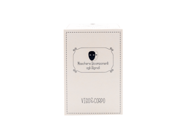 BI-COMPONENT FIRMING MASK FOR BREAST AND STRETCH MARKS<br /><span> POLVERE AGLI ALGINATI | SMAGLIATURE E RASSODANTE</span> – Bild 2