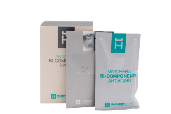 BI-COMPONENT ANTIAGING FACEMASK - POLVERE AGLI ALGINATI