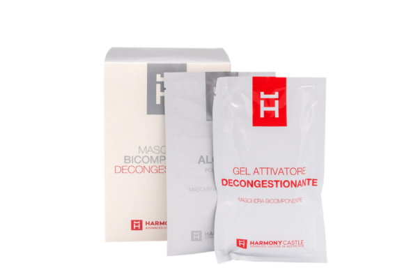 BI-COMPONENT DECONGESTIONANT FACE MASK - POLVERE AGLI ALGINAT DECONGESTIONANTE