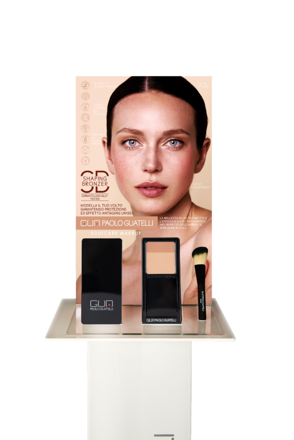 DISPLAY SHAPING BRONZER<br /><span> 3er Sortierung + TESTER gratis </span>